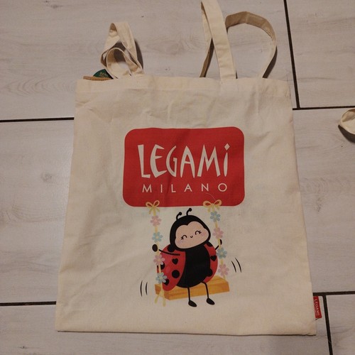 Legami coccinella tote - coccinella,