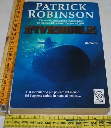 Robinson patrick invisibile - robinson,