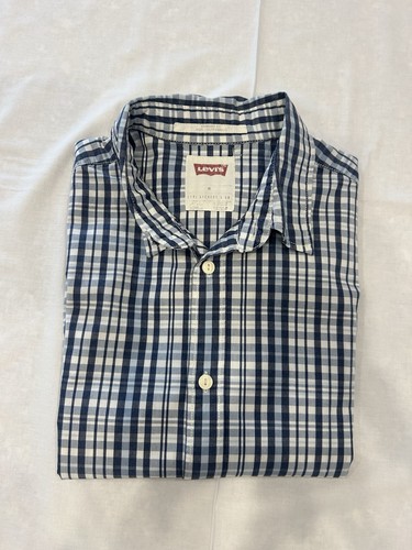 Camicia jeans levi cotone - -,