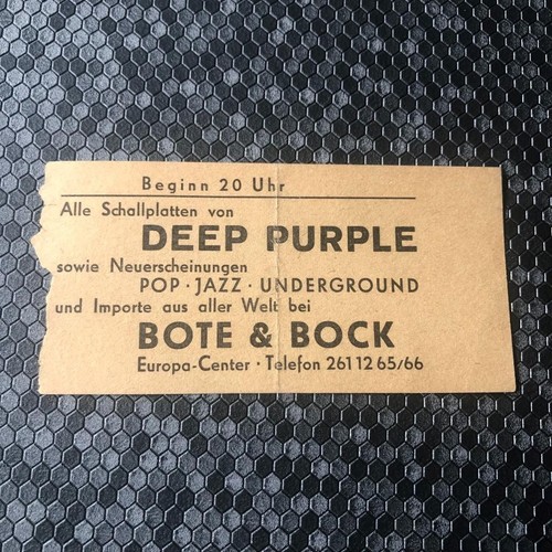 Deep purple ticket berliner - purple,