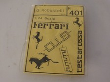 Photoetched scripts for - 1:24,