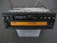 PORSCHE CR 21 by BECKER BE 2160 AUTORADIO CAR RADIO TAPE PLAYER for 993