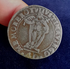 Venice  Venezia Venedig Doge Nicolò da Ponte 40 soldi  Santa Giustina Silver