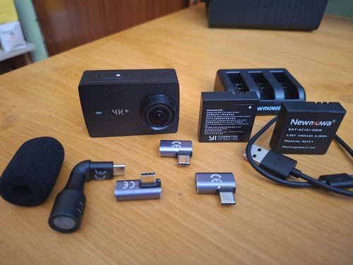 Action cam xiaomi - action, yi