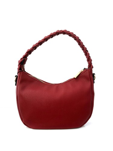 Borsa bordeaux spalla da - spalla,