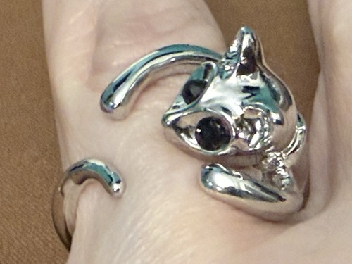 Anello gatto carino - gatto,