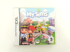 My Sims Nintendo DS ITA Completo Videogioco Italiano PAL Giocabile 2DS 3DS