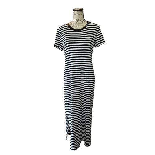 Maxi abito calvin klein nero - maxi,