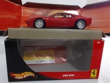 Ferrari 288 GTO 1984 red - Hot Wheels 1:43 (no IXO, Bburago, Solido, Norev)