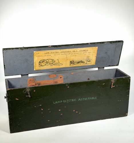 Vintage military wooden - vintage,