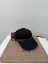 Casquette Gucci noire taille M