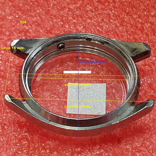 Cassa orologio polso - orologio,