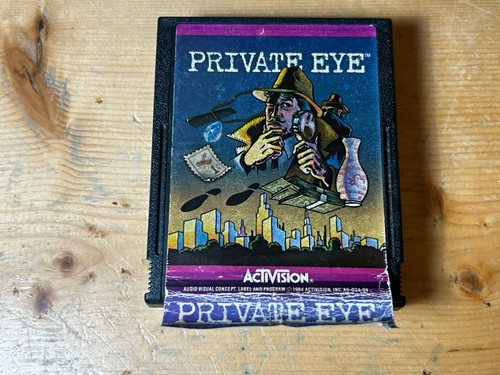 Private eye atari - eye,