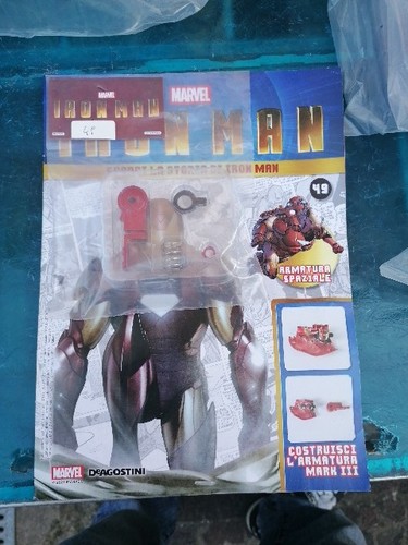 Iron man costruisci armatura - iron,