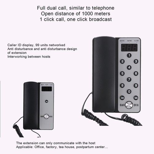 Telefono citofono wireless - telefono,