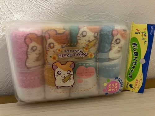 Hamtaro set asciugamani - hamtaro,