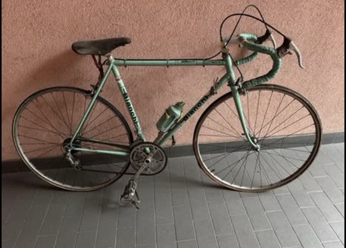 Bici corsa bianchi rekord - corsa,