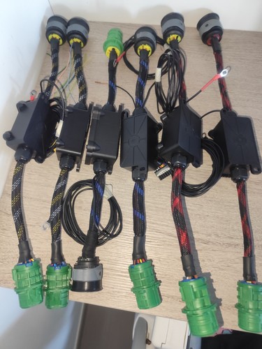 Kit cablaggi retrofit fari - retrofit,