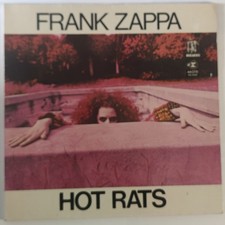 FRANK ZAPPA - Hot Rats -- LP