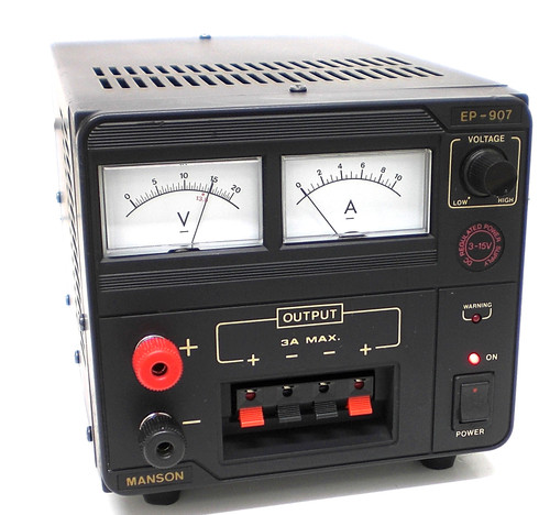 Manson 907 alimentatore - ep-907,