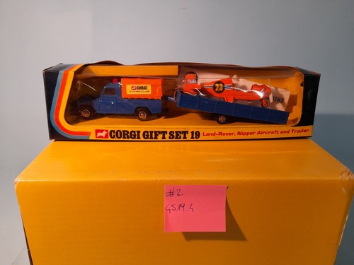 Corgi gs19 land - land, nipper