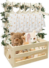 Cesto per Neonati in Legno