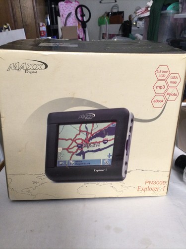 Vintage maxx digital - vintage, pn3000