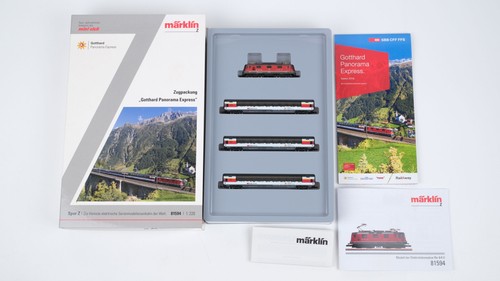 Märklin scala 81594 treno - scala, z