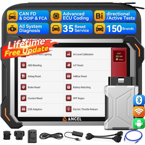 Ancel ds600 obd2 scanner - ds600,