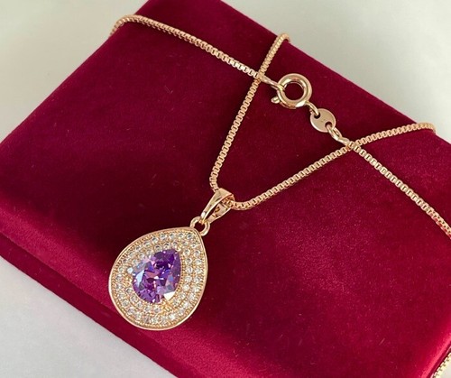 Collana lusso goccia - collana,
