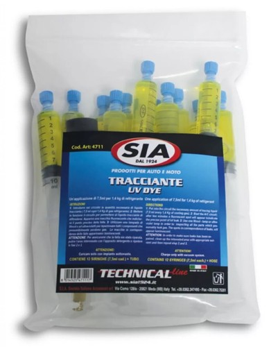 Tracciante liquido universale