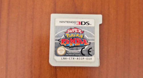 Super pokemon rumble nintendo - pokemon, (nintendo