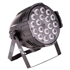 Faro ETEC LED PRO PAR 18x10 Watt RGBW 4in1 Studio Floorspot