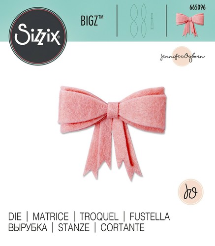 Fustella arco sizzix - arco, 3d