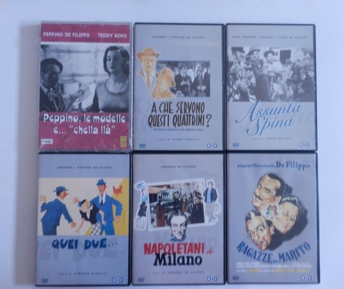 Lotto dvd eduardo e - _,
