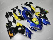 Per Aprilia RS125 2006-2011 Kit Carena Carrozzeria Stampo Iniezione ABS Blu Squalo