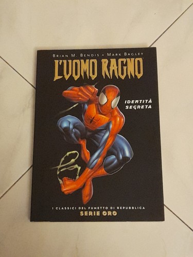 Uomo ragno serie oro - oro,