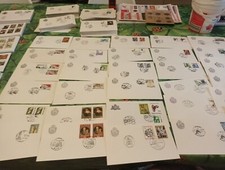 716sc Lot 34 Envelopes First