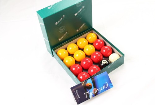Aramith premier rosso giallo - premier,