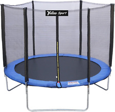 Sport Trampolino Elastico Diametro 185 Cm Blu Trampolino Elastico Da Giardino Tr