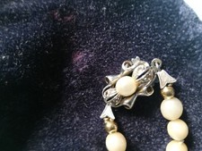 Perle Vere Coltivate Fermaglio