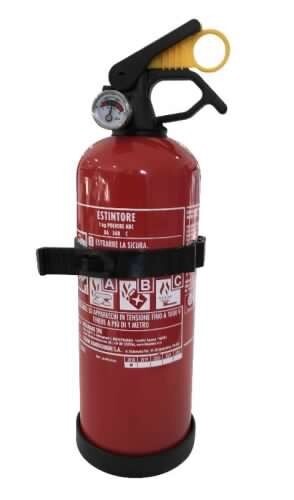 Estintore portatile polvere - estintore,