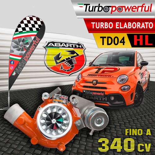 Elaborazione turbo abarth - turbo,