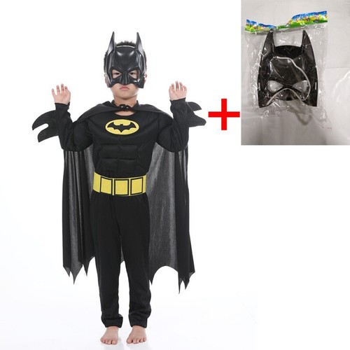 Costume cosplay batman - da, di