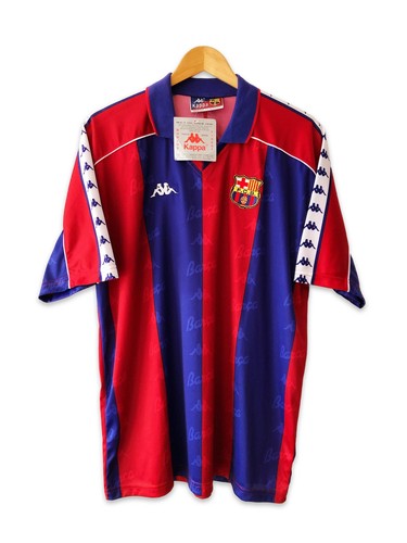 Maglia home kappa barcelona - home, fc
