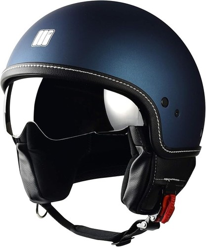 Casco jet motocubo - jet, beetle
