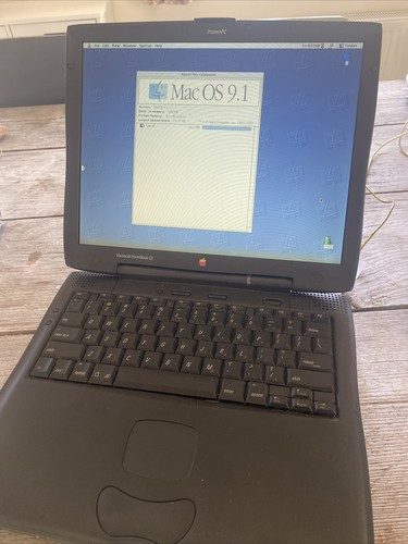 Apple macintosh powerbook - powerbook, g3