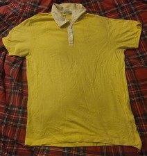 Polo gialla da donna