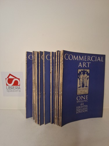 Commercial art 1927 - commercial, 1927-1928: