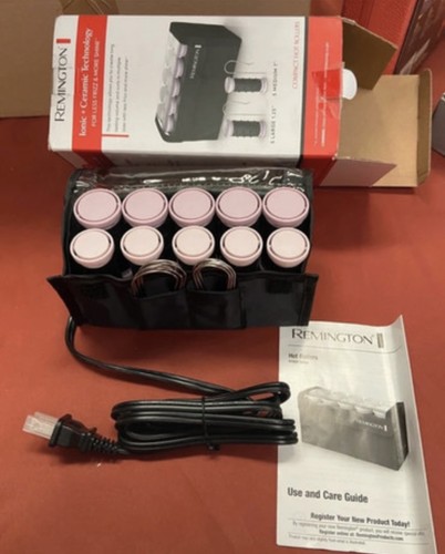 Remington compact hot rollers - remington,